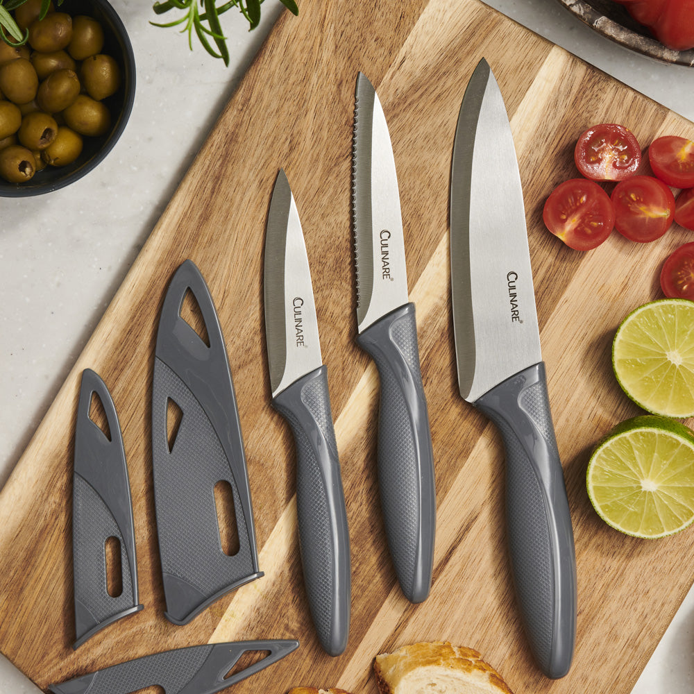 3 Piece Knife Set