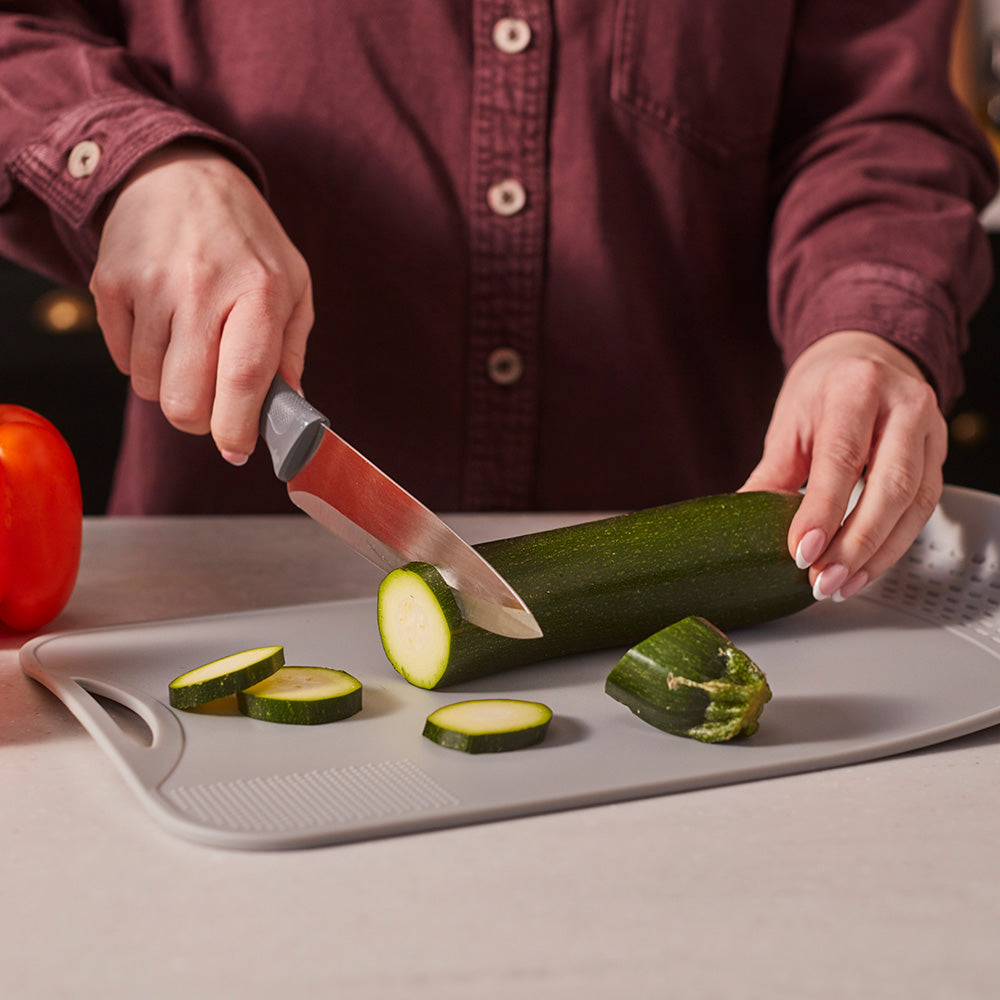 2-Piece Cutting Board Set