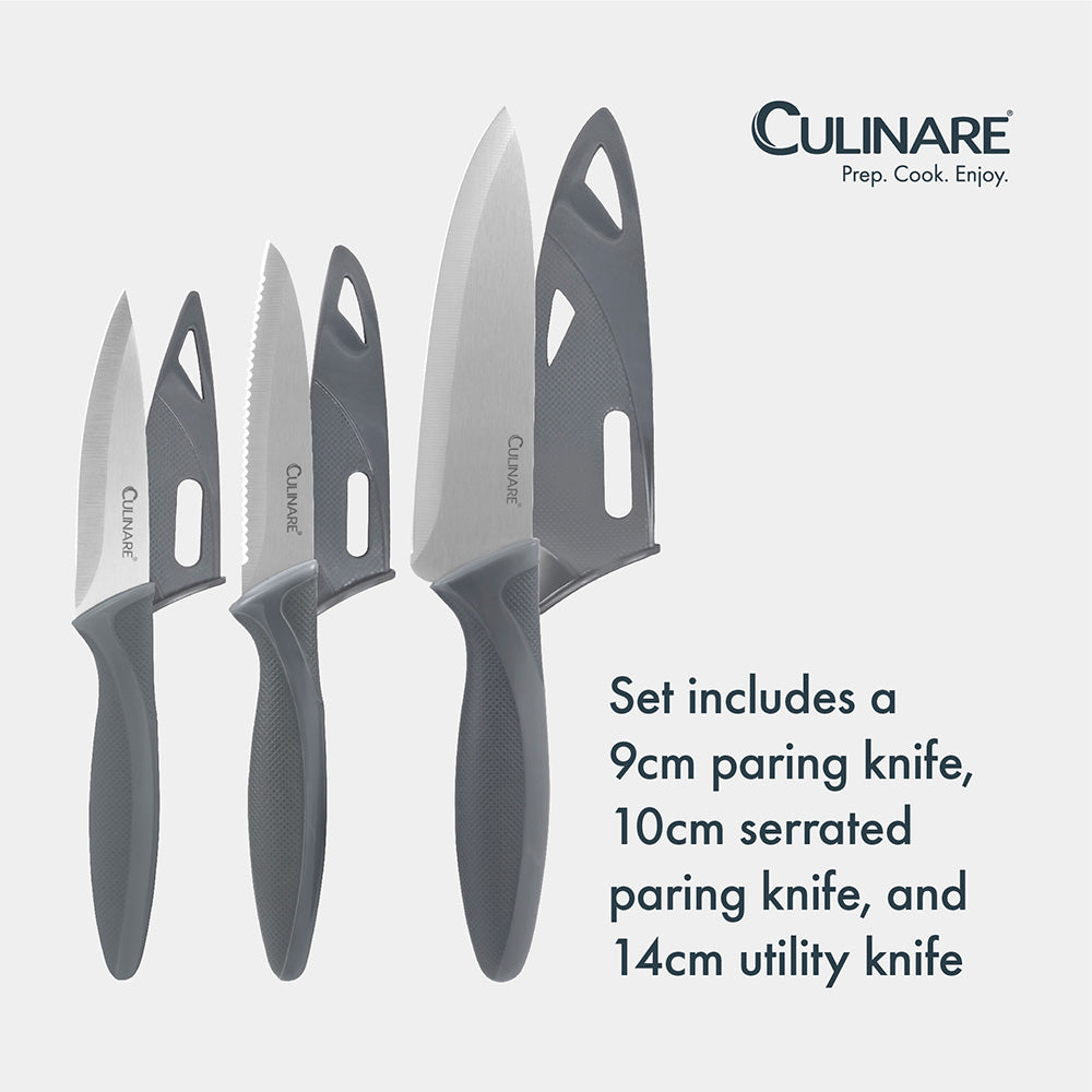 3 Piece Knife Set