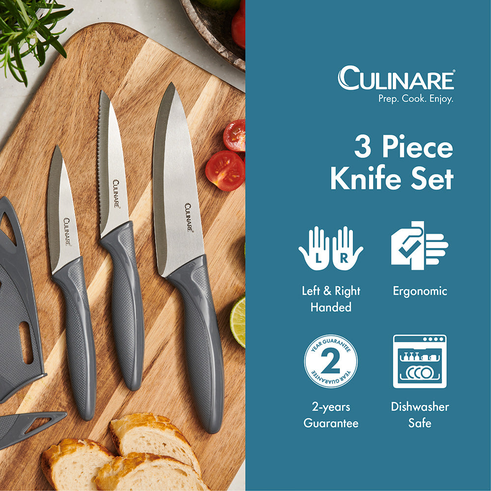 3 Piece Knife Set