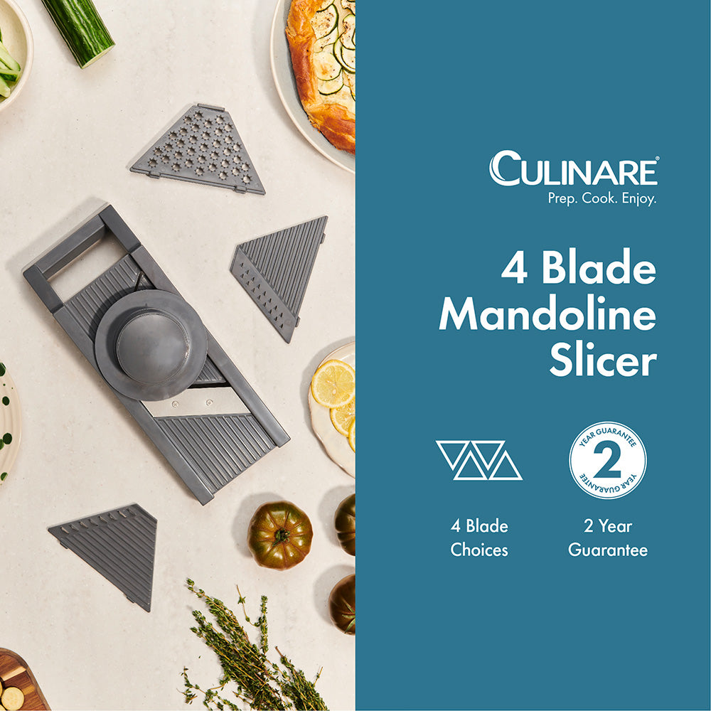 4 Blade Mandoline Slicer