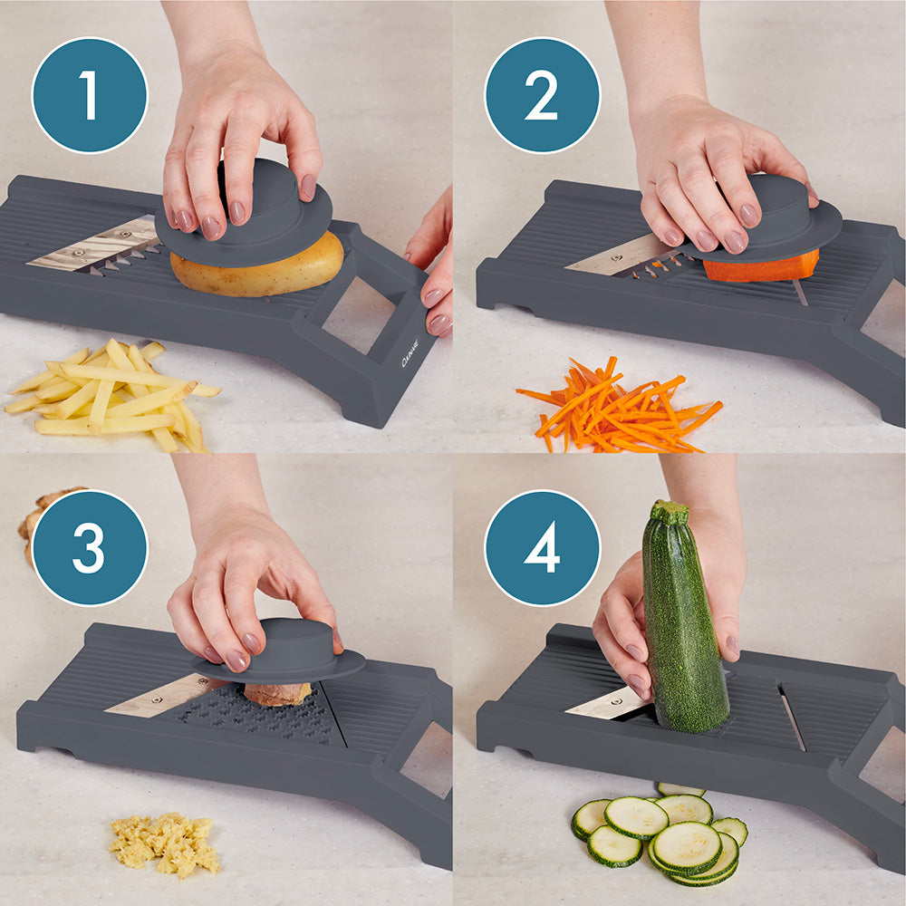 4 Blade Mandoline Slicer