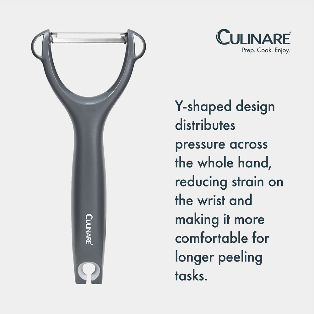 Safety Straight Y-Peeler