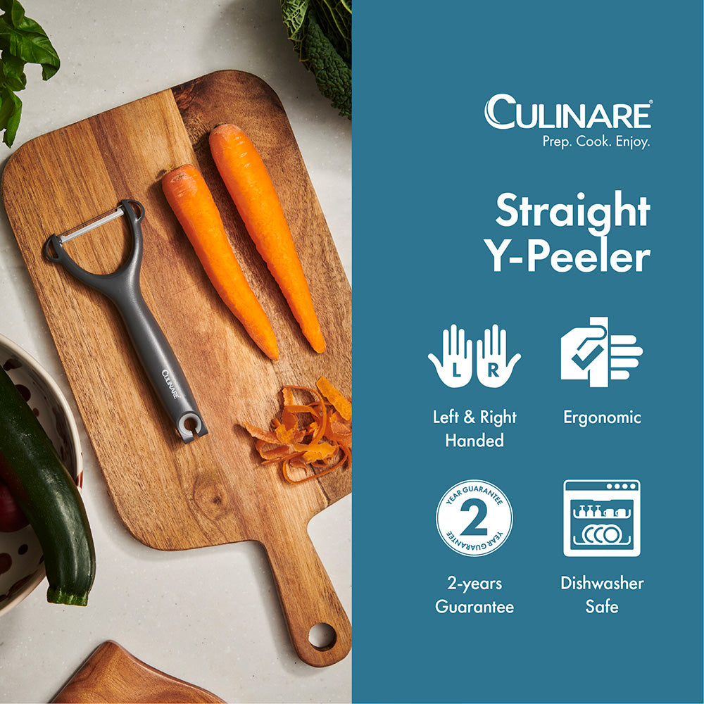 Safety Straight Y-Peeler