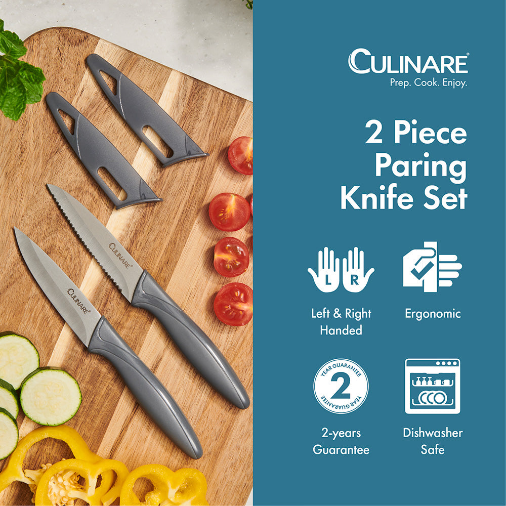 2 Piece Paring Knife Set